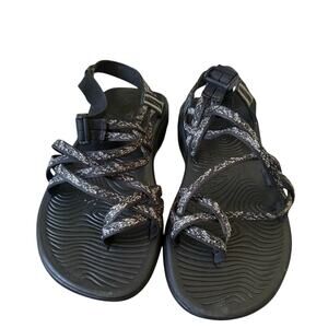 Chaco Black Sandals Shoes Women’s 8